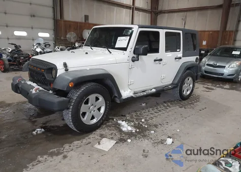 2009 Jeep Wrangler Unlimited X from USA, damaged, VIN 1J4GB391X9L754048